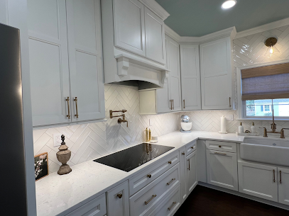 Custom kitchen design-build remodeling project by Leo Lantz Construction in N Chesterfield Virginia